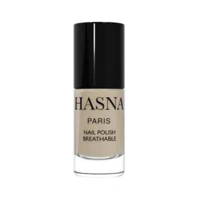 Immagine di HASNA PARIS smalto per unghie Halal Eco responsabile Lucentezza e lunga tenuta Facile da applicare 6ml (BEIGE)