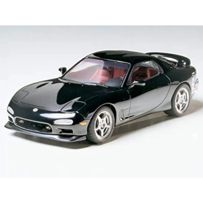 Immagine di TAMIYA Mazda RX 7 R1 Kit Modello in Scala, Colore Nero, Large, 24116