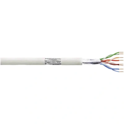 Immagine di LogiLink CPV009 Cavo di rete CAT 5e SF/UTP 4 x 2 0.205 mm² Grigio 305 m
