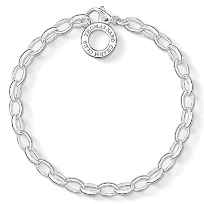Immagine di Thomas Sabo Charm Club Bracciale da Donna, Argento 925, Misura 16 cm