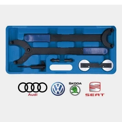 Immagine di KS TOOLS BT591030 Kit attrezzi regolazione, Fasatura VOLKSWAGEN: Passat B6 Variant, B5 GP Golf 4, AUDI: A3 Hatchback