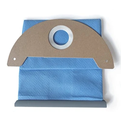 Immagine di MI:KA:FI Sacchetti filtro riutilizzabile per Aspiratore Solidi Liquidi MV2 + WD2 WD2.200 A2003 A2004 A2014 A2024 A2054 equivalente a Kärcher 6.904 322.0 / KFI222
