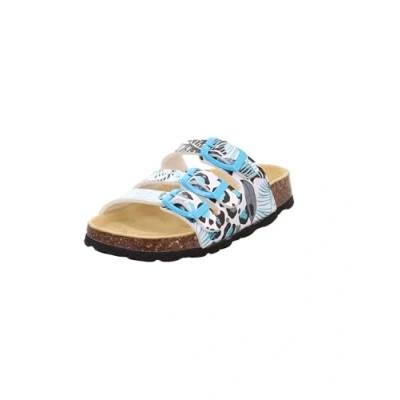 Immagine di Superfit Fussbettpantoffel, Ciabatte, Bianco Multicolore 1120, 41 EU
