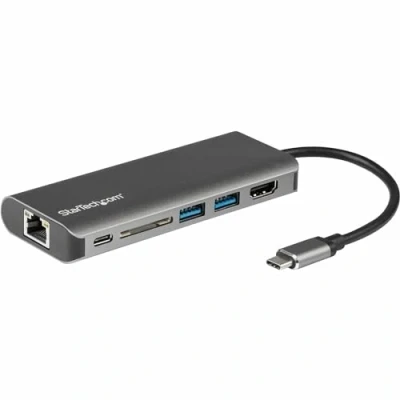 Immagine di STARTECH ADATTATORE MULTIPORTA USB C