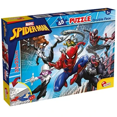 Immagine di Lisciani Giochi Marvel Puzzle DF M Plus 48 Spiderman, 99627