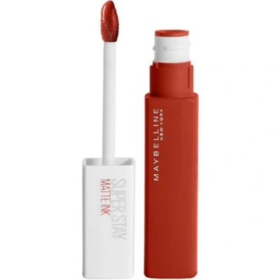 Immagine di Maybelline New York Superstay Matte INK Rossetto liquido 117 groundbreaker, Donna, Taglia: 5 ml, ground breaker