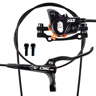 Immagine di CNC Freno a Disco Idraulico MTB, Freni Idraulici MTB Set, Anteriore Bicicletta Destro Nero