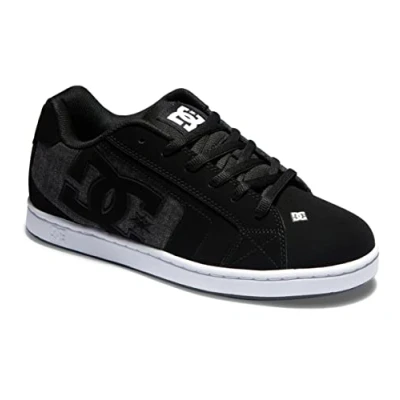 Immagine di DC Shoes Net, Scarpe da Ginnastica Uomo, Nero Armatura Nero, 47 EU