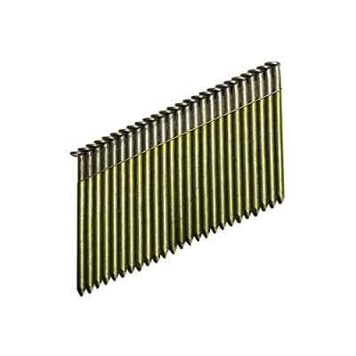 Immagine di DEWALT Chiodi In Stecca: Saldati A Filo Testa C, Angolazione 33 Liscio Non Rivestito Diametro 2.8Mm