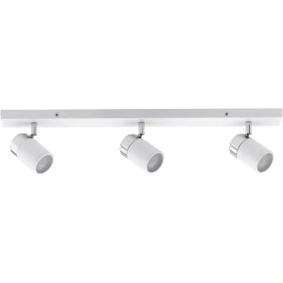 Immagine di Paulmann Zyli 66713 Lampada a soffitto per bagno 30 W Bianco, Cromo