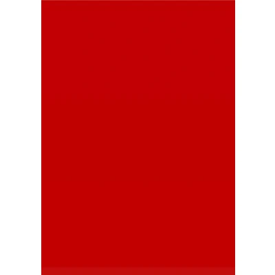Immagine di Casa di carta e colorata, A3 297 x 420 mm, 220 g/mq, colore: rosso (Confezione da 50 fogli)