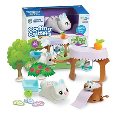 Immagine di Learning Resources Coding Critters Bopper, Hip e Hop