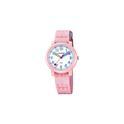 Immagine di Calypso Orologio Analogico Quarzo Bambina con Cinturino in Nylon K5811/1