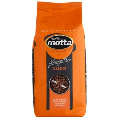 Immagine di CAFFE&#039; MOTTA Caffe in Grani 1 kg, Chicchi di Caffè Qualità Lounge Bar Espresso Classico Miscela Arabica e Robusta, Made Italy (Espresso Classico, kg)