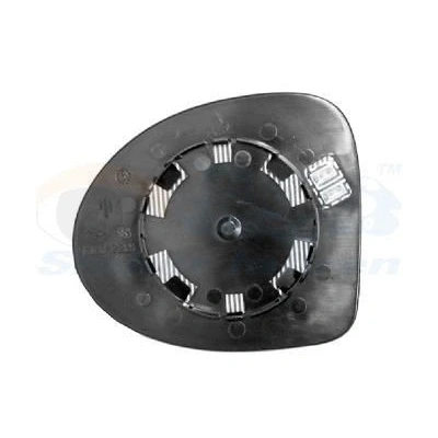 Immagine di VAN WEZEL 4371832 Vetro Specchio Retrovisore Dx RENAULT: TWINGO 2