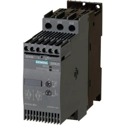 Immagine di Avviatore soft starter Siemens Potenza motore A 400 V 15 kW 230 7.5 V/AC Corrente nominale 32 3RW3027 1BB14