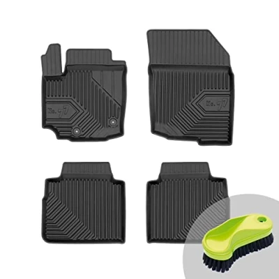 Immagine di FROGUM No.77 Set di tappetini perfettamente su misura per Suzuki SX4 S Cross AllGrip dal 2020 Materiale TPE durevole
