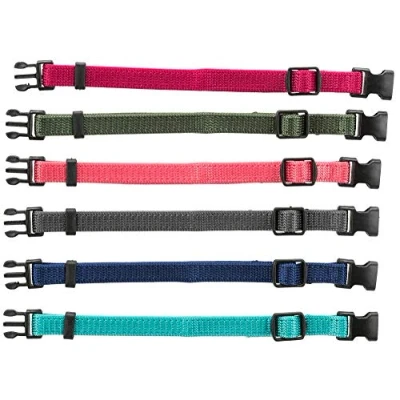 Immagine di Trixie Coll.Reg.Cucc.Nylon S M Mix Colors1 Tx15552