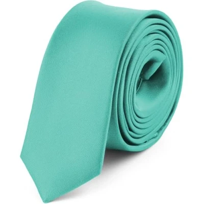 Immagine di Ladeheid Cravatta Uomo Cravatte Molti Colori Tra Cui Scegliere Regalo per Compleanno o Altre Occasioni SP 5 (150cm x 5cm, Turchese)
