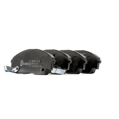 Immagine di BREMBO P 28 016 Kit pastiglie freno con segnalatore acustico usura senza accessori HONDA: CIVIC 4 Hatchback, 6 Fastback, CRX 2