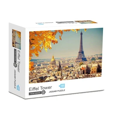Immagine di BP Torre Eiffel 1000 piezas Puzzle, Colore per Adolescenti/Adulti, 88351
