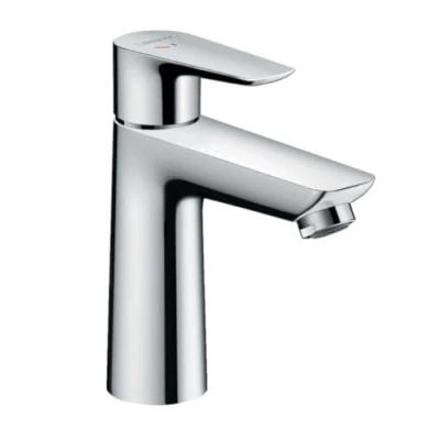 Immagine di hansgrohe Talis E Miscelatore monocomando lavabo 110 CoolStart con saltarello, cromo, 71713000