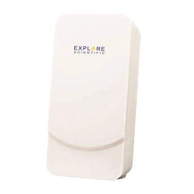 Immagine di Explore Scientific ST1003H Sensore wireless per temperatura e umidità, Montaggio a parete o con supporto da tavolo, Bianco