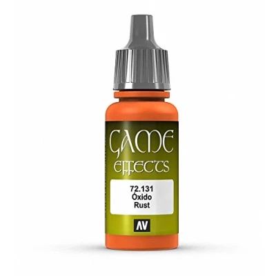Immagine di Acrylicos Vallejo Game Effects Vernice Effetto di Ruggine, 17 ml, Marrone