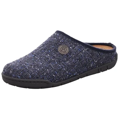 Immagine di Rohde Pantofole Uomo Mantua 6651, Numero:45 EU, Colore:Blu