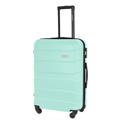 Immagine di BARRENS Valigia media business 66x46x26 cm 60 L Materiale ABS Blocco crittografia 4 360 ruote Compatibile con le compagnie aeree Menta