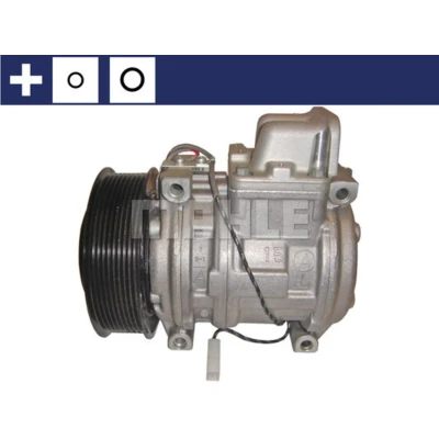 Immagine di MAHLE ORIGINAL ACP 116 000S Compressore Aria Condizionata 10PA15C 24 PAG 46 R 134a con anello tenuta senza vite spurgo olio