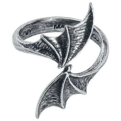 Immagine di Alchemy Gothic Night with The Goethe Ring Donna Anello Colore Argento L XL Peltro