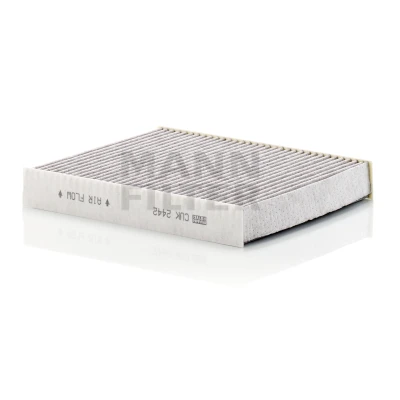 Immagine di MANN FILTER CUK 2442 Filtro abitacolo al carbone attivo 240 204 36 OPEL: Astra J Sedan, Insignia A Zafira C Tourer, CHEVROLET: Spark