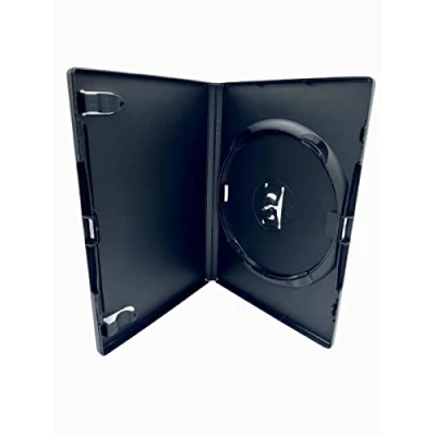Immagine di 5 x Amaray custodie Singole per Dvd/CD/Blu Ray, Contenere 1 Disco di Qualsiasi Formato, con Dorso da 14 mm e Custodia Esterna opere d&#039;Arte, Confezione