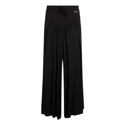 Immagine di Liu Jo Pantalone Ecs Pant.Jersey Largo Donna Mod. VA5039 JS360 22222 Nero M