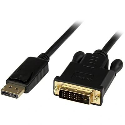 Immagine di Startech.Com Cavo Convertitore Adatattore Attivo Displayport a DVI da 91 Cm Dp 2560X1600, Nero
