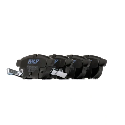 Immagine di SKF VKBP 90282 A Kit pastiglie freno con segnalatore acustico usura TOYOTA: Yaris II Hatchback, Auris Vios / Sedan, LEXUS: CT