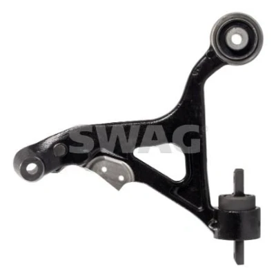 Immagine di SWAG 33 10 2232 Braccio oscillante, Sospensione ruota con supporto/cuscinetto Assale anteriore Sx trasversale oscillante Acciaio VOLVO: V70 2