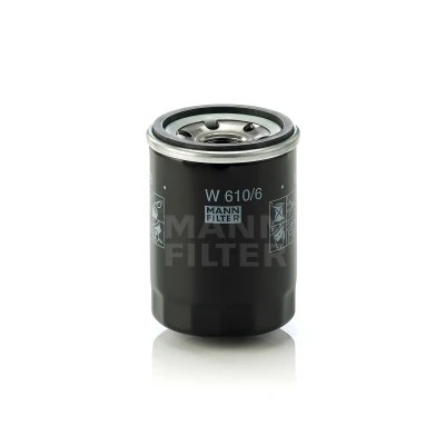 Immagine di MANN FILTER W 610/6 Filtro olio M 20 X 1.5 con una valvola blocco arretramento ad avvitamento FIAT: 500 Hatchback, BRAVO 2, Punto II Hatchback
