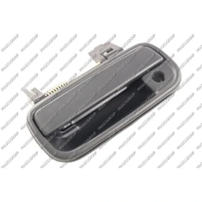 Immagine di PRASCO TY8148002 Maniglia Apriporta Esterno, anteriore Sx con foro per chiave nero