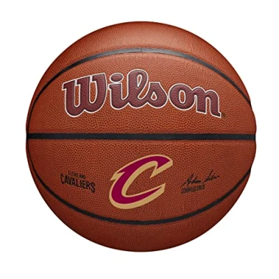 Immagine di WILSON Team Pallone Uomo nba Alliance Basketball Size 7 Clecav One