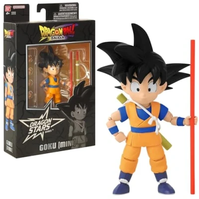 Immagine di Bandai Dragon Ball Daima Kid Goku figura Star 17 cm Licenza ufficiale Mini articolata di Giocattolo per bambini dai 4 anni in su 40735