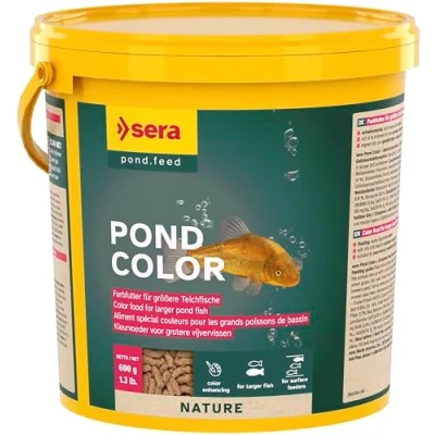 Immagine di Sera Mangime in Sticks, Pond Color Sticks 3800 ml
