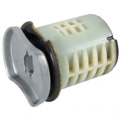Immagine di FEBI BILSTEIN 170615 Supporto Assale posteriore Dx, Sx, anteriore Gomma