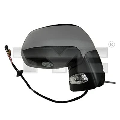 Immagine di Specchio retrovisore esterno Tyc 326 0107 Dx con la prima mano per regolazione elettrica specchio, convesso, termico, ribaltabile/ripiegabile elettric