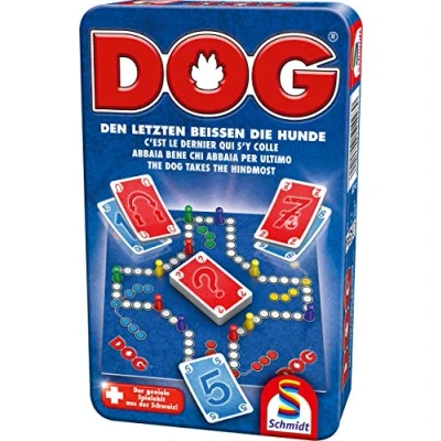 Immagine di Schmidt Spiele 51428 Gioco in scatola di metallo &quot;Bring Mich&quot;, multicolore
