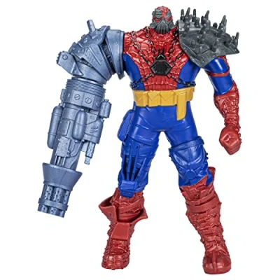 Immagine di Spider Man Hasbro Marvel, Cyborg Woman, Action Figure Deluxe in Scala da 15 cm Ispirata Across The Verse, per Bambini e Bambine dai 4 Anni su