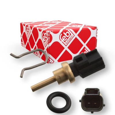Immagine di FEBI BILSTEIN 103648 Sensore Temperatura Refrigerante nero con guarnizione, molla di tenuta FORD: Focus 2, MONDEO 4 Stufenheck, S Max Mk1