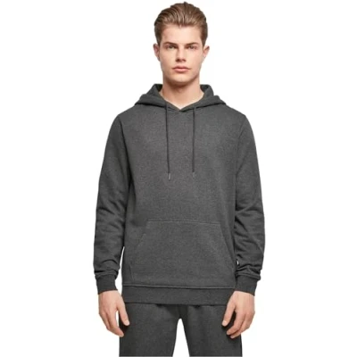 Immagine di Build Your Brand Bb001 basic Hoody Felpa con Cappuccio, Carbone, XXXXL Uomo