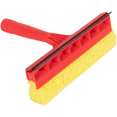 Immagine di START 4598 Spazzola per pulire i cristalli auto 20cm con la spugna, lama in gomma